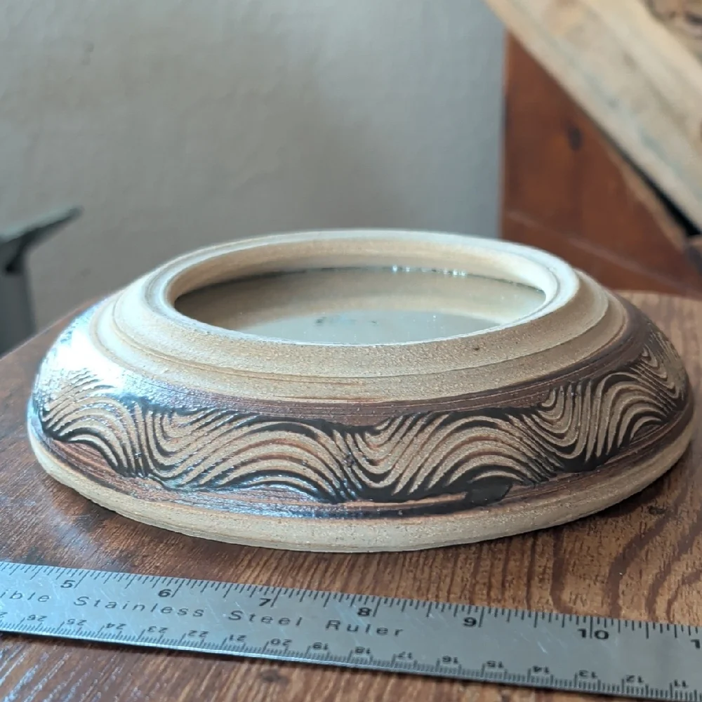 Handmade Earthenware Pottery Art Wall Mirror Mexican Decor